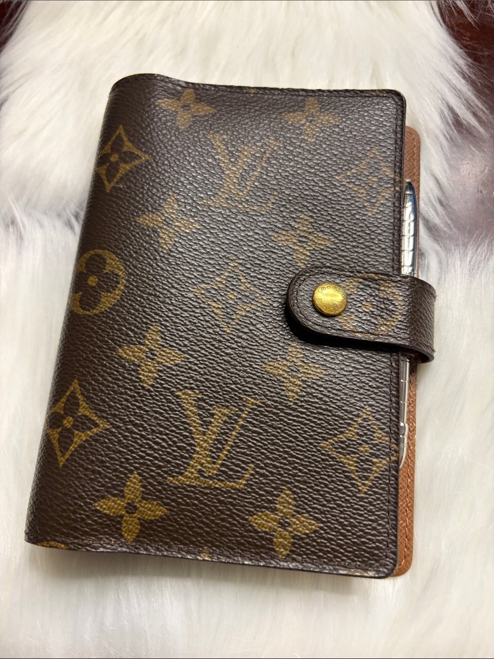 Louis Vuitton Monogram PM Notebook Cover/Agenda